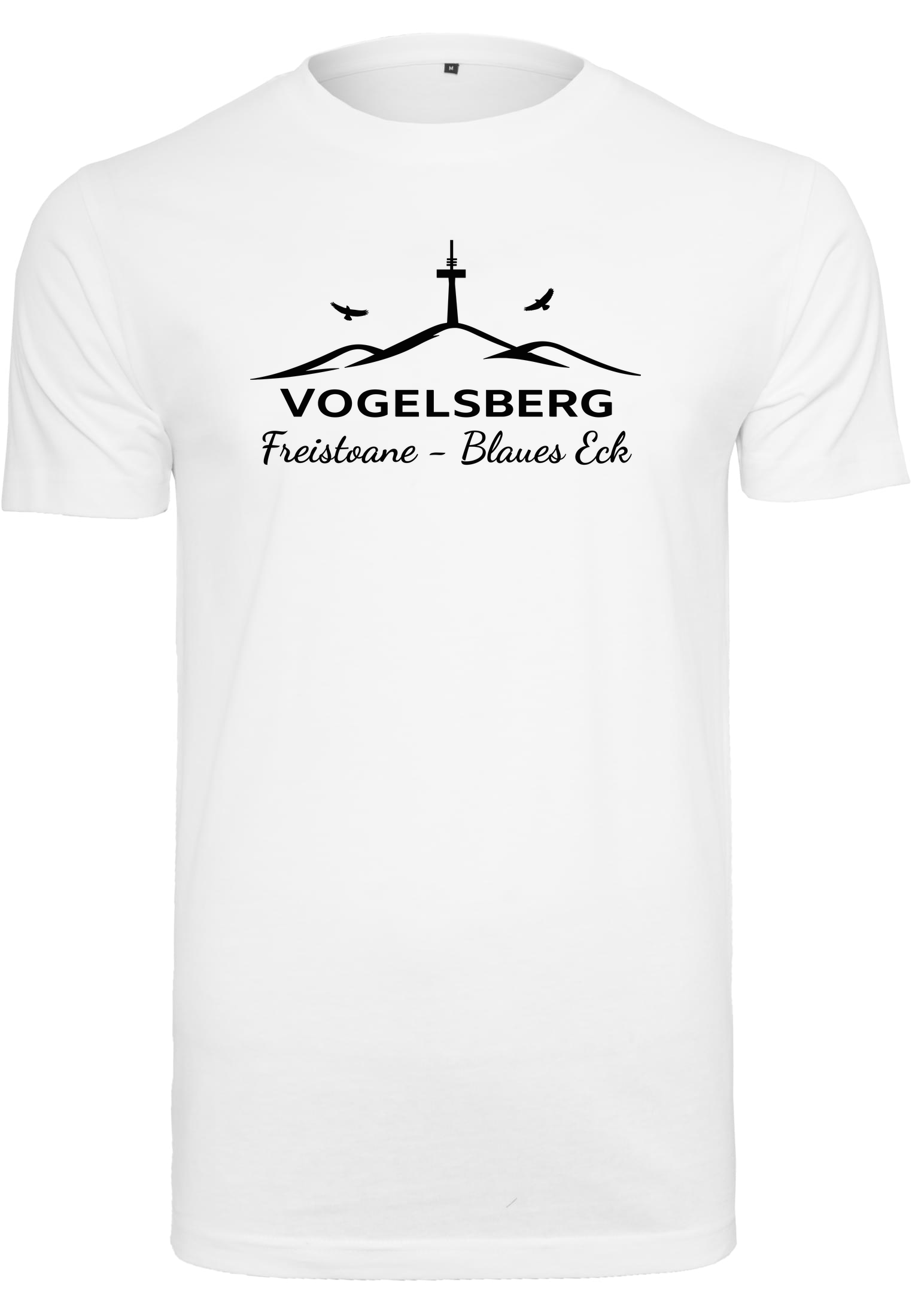 T-Shirt "Freistoane Blaues Eck"