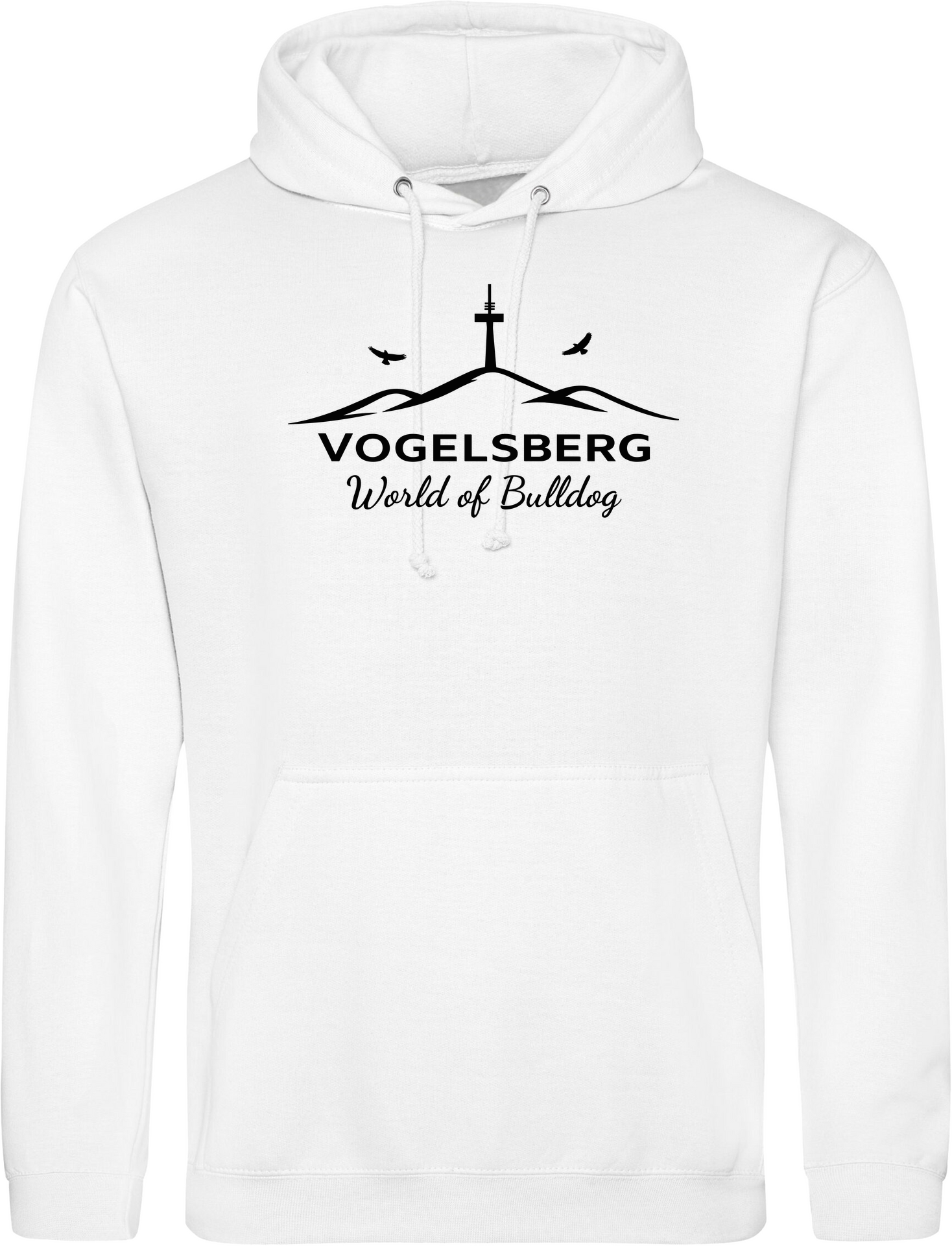 Hoodie "World of Bulldog"
